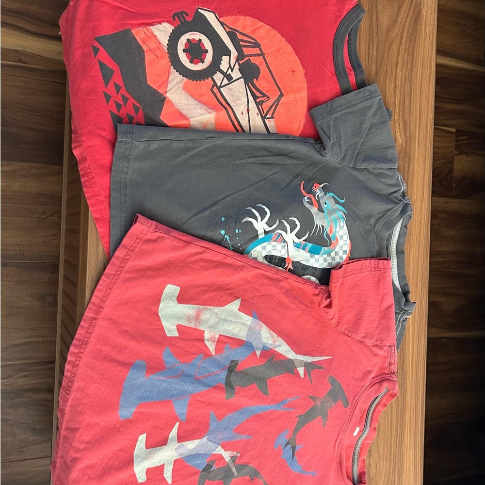Tea Brand T-Shirts 6-7